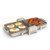 Fold-n-Store Dual Temp Ceramic Griddle Oatmilk