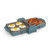 Fold-n-Store Dual Temp Ceramic Griddle Surf
