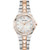 Ladies Prestige Rose Gold & Silver Stainless Steel Watch Mother-of-Pearl Dial