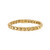Bulova Link  8mm Gold-Tone Stainless Steel Bracelet 8"