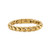 Bulova Link 10mm Gold-Tone Stainless Steel Bracelet 8.5"