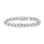 Marc Anthony Bulova Link 8mm Sterling Silver Bracelet 8"