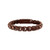 Bulova Link 8mm Chocolate Brown IP Stainless Steel Bracelet 8.5"