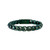 Bulova Link 8mm Forest Green Stainless Steel Bracelet 7.25"
