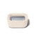 Mini Rectangle Container w/ Lid Cream