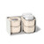 Mini Food Storage Set w/ Storage Organizer Cream