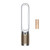 Purifier Cool De-Nox PC2 White/Gold
