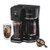 2-Way Programmable Coffee Maker Black