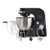 7 Speed Stack & Scrape Stand Mixer Black