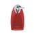 Classic Chrome Heavyweight Can Opener Red