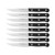 8pc Solution Steak Knife Set