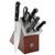 Solution 7pc Self-Sharpening Knife Block Set