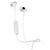 Party On Air Bluetooth Wireless Earbuds White