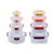 Nest Lock 16pc Multi-Color Mixed Food Storage Container Set