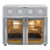 MAXX Advance 26qt Analog 9-in-1 Air Fryer Oven