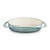 2qt Traditional Cast Iron Round Tarte Tatin Dish Sea Salt