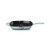 10.25" Signature Cast Iron Square Skillet Grill Sea Salt