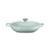 3.75qt Signature Cast Iron Oval Casserole Sea Salt