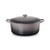 13.25qt Signature Cast Iron Round Dutch Oven Oyster