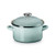 3.8qt Enamel on Steel Covered Petite Stockpot Sea Salt