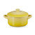 8oz Stoneware Mini Round Cocotte Soleil 8oz Stoneware Mini Round Cocotte Soleil