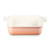 3qt Heritage Square Baking Dish Peche 3qt Heritage Square Baking Dish Peche