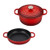 3pc Signature Cast Iron Set Cerise
