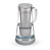 LifeStraw Home 7 Cup Glass Water Filter Pitcher w/ Silicone Base Pebble