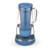 LifeStraw Home 7 Cup Glass Water Filter Pitcher w/ Silicone Base Stormy Blue