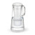 LifeStraw Home 7 Cup BPA-Free Water Filter Pitcher White
