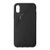Clic Card Protective Leather Case w/ Card Holder Black - iPhone XR