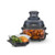 Crispi 4-in1 Portable Glass Air Fryer Cooking System