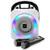 Party Karaoke Bluetooth Speaker w/ Two Microphones Black
