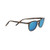 Delio Shiny Wood Grain Sunglasses w/ Polarized 555nm Lens