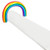 Slip Slide Splash Water Slide Rainbow