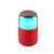 SodaBoom Multi-Color Portable Bluetooth Speaker Red