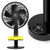 Venty Clip Fan Black