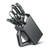Grand Maitre 6pc Knife Black Set Black