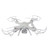 FlyView Drone w/ Camera White