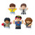 Little People Goonies Collectors Set Ages 13+ Years
