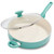Rio 5qt Ceramic Nonstick  Saute Pan w/ Lid Turquoise