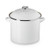 12qt Enamel on Steel Classic Stockpot w/ Lid White
