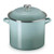 12qt Enamel on Steel Classic Stockpot w/ Lid Sea Salt