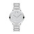 Ladies Bold Evolution 2.0 Silver-Tone Stainless Steel Watch Crystal Dial