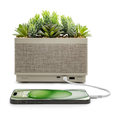 PowerPlant Portable Bluetooth Plant Charging Station - Fat Cats Fun PIA ...