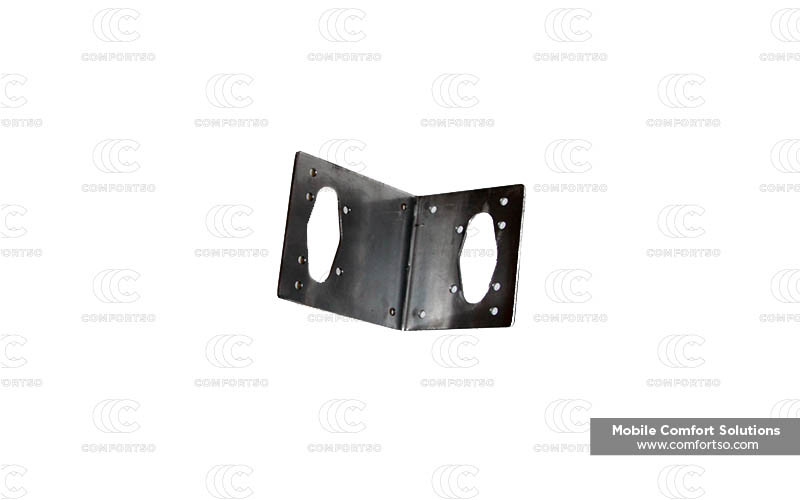 Mount Bracket For Heaters L Shape COMFORTSO Mobile Comfort Solutions