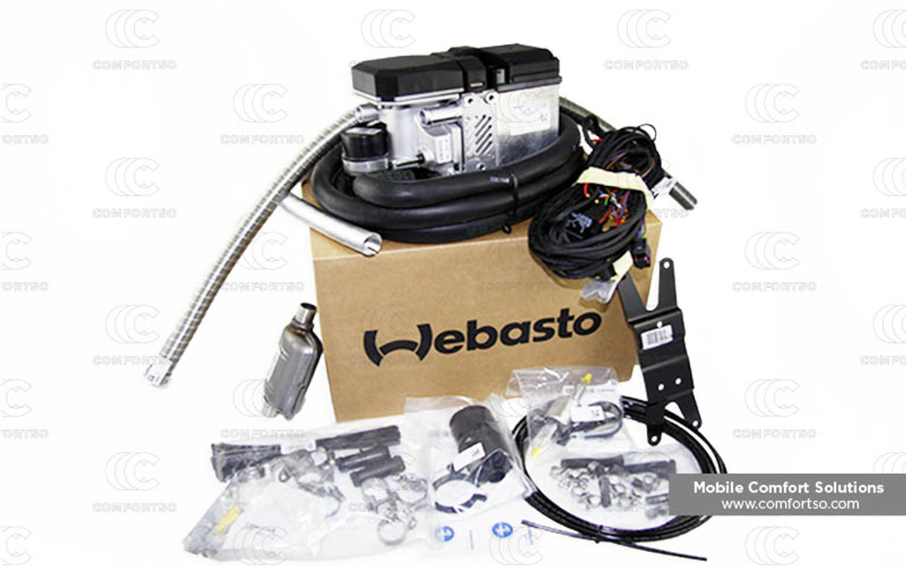 webasto thermo top c water pump
