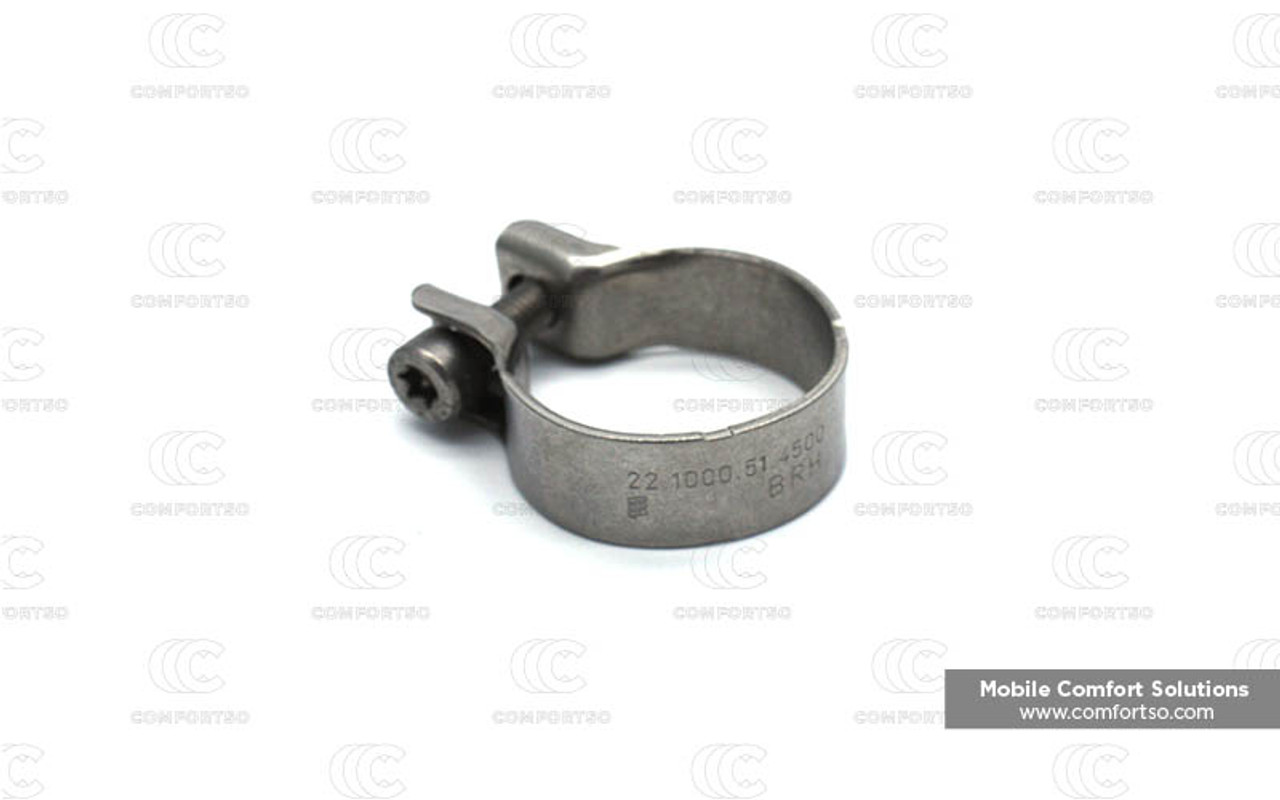 Espar, Webasto Heater 24mm - 28mm Exhaust Clamp - COMFORTSO - Mobile  Comfort Solutions