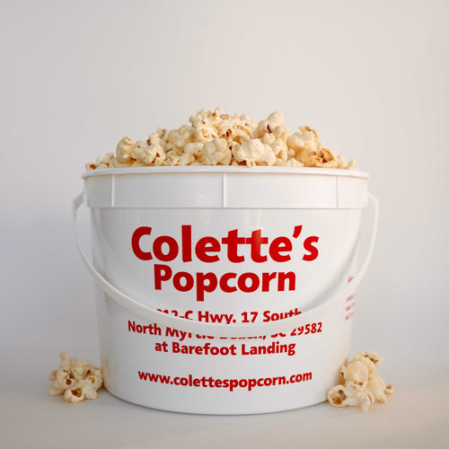 White Cheddar Popcorn — Artisan Cheesy Crunch