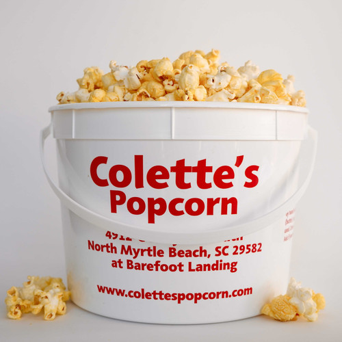 Old-Fashioned Movie Theater Popcorn – Classic Butter & Salt